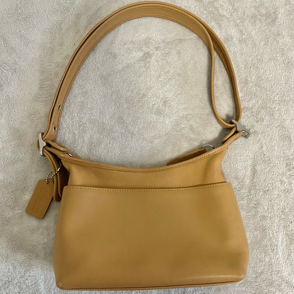 Coach bag vintage hobo